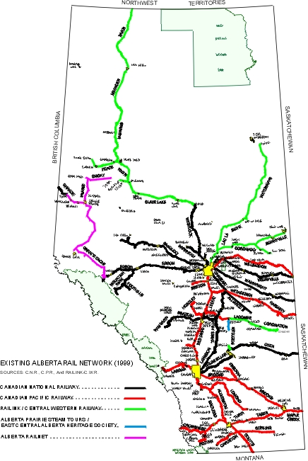 Rail Travel In Canada Travel Guide At Wikivoyage