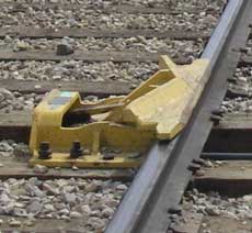 Government of Alberta Ministry of Transportation: Derail Device