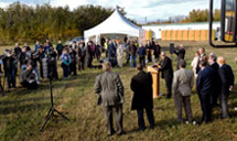 officially launch the start of construction on the Northwest Anthony Henday Drive 