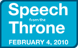 Speech from the Throne February 4