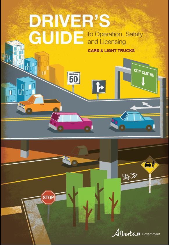 Book for driving license